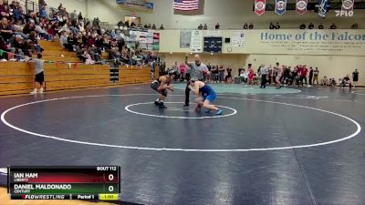 138 lbs Cons. Round 2 - Daniel Maldonado, Century vs Ian Ham, Liberty