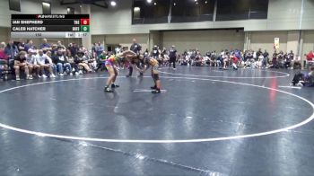 150 lbs Round 3 (6 Team) - Caleb Hatcher, BHWC/Florida Supreme vs Ian Shepherd, Team North Sip