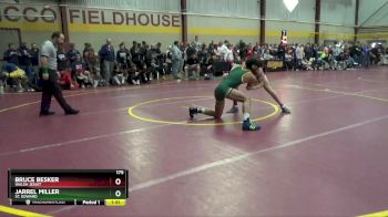 175 lbs Champ. Round 2 - Bruce Besker, Walsh Jesuit vs Jarrel Miller, St. Edward