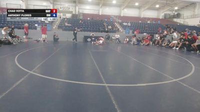 132 lbs Chad Votta, Maryland vs Anthony Flores, Idaho