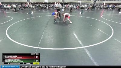 128 lbs Champ. Round 1 - Elijah Pukel, Askren Wrestling Academy vs Jayden Cornell, Team Nazar Training Center