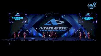 A-List Athletics - Vanity [2024 L3 Junior - Small Day 2] 2024 Athletic Championships Grand Nationals