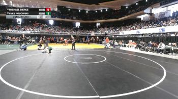 6A 165 lbs Cons. Round 1 - Luke Podowski, Conroe The Woodlands vs Michael Bierce, Humble Kingwood