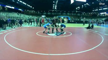 140 lbs Champ. Round 2 - Dai Hawkins, Charlotte Hs vs Kamila Alvis, Freedom