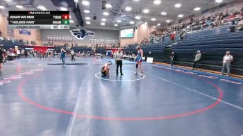 175 lbs Champ. Round 1 - Holden Hart, Conroe The Woodlands vs Jonathan Reid, Richardson Pearce