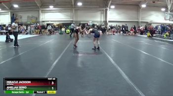 105 lbs Cons. Round 2 - Ameliah Serio, St. Marys Memorial vs Miracle Jackson, Batavia