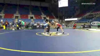 106 lbs Round Of 64 - Faith Cole, Missouri vs Ahsia Torres, New Jersey