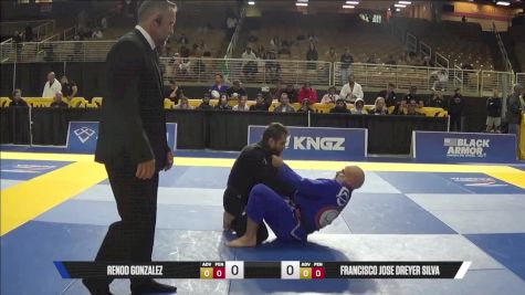 Francisco Jose Dreyer Silva vs Renod Gonzalez 2025 Pan Jiu Jitsu IBJJF Championship