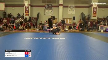 Lucas Wilhan vs Kevin Berbrich 1st ADCC North American Trials