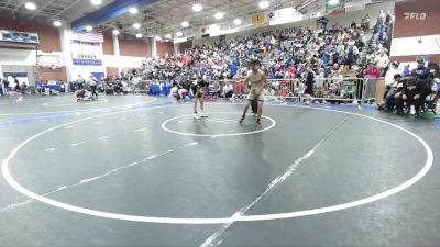120 lbs Champ. Round 2 - Dominic Munoz, Northview vs Barron Luna, Arroyo (El Monte)