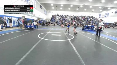 110 lbs Champ. Round 1 - Alexa Hernandez, Arroyo vs Nautica Golphin, Sierra Vista/NV