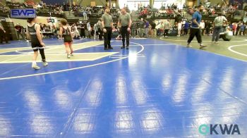 49 lbs Round Of 16 - Carver Pearson, Hinton Takedown Club vs Messiah Gonzalez, Shelton Wrestling Academy