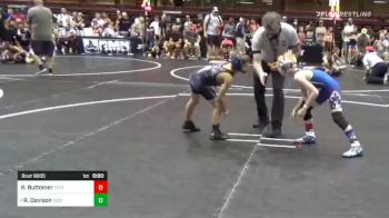 69 lbs Quarterfinal - Jett Hoffman, Nls Wildcats vs Chase Brown, Metro Wrestling