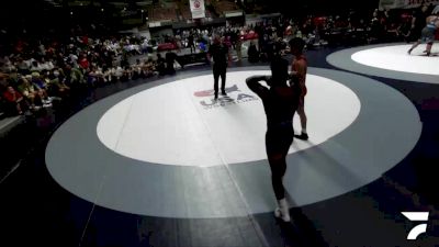 113 lbs Isaiah Cortez, SCVWA - Santa Clara Valley Wrestling Association vs Isaiah Vaughan, NAWA - North Area Wrestling Association