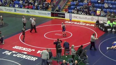 147 lbs Consi Of 32 #2 - Pj Dent, Cedar Cliff vs Jonathan Daley, Cambridge Springs