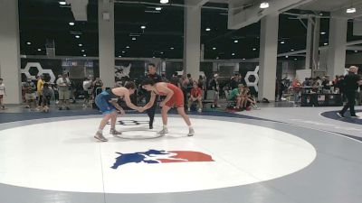 92 kg Cons. Rd Of 32 - Lane Knutson, Viking RTC vs Justus Ghaster, Arizona