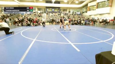 285 lbs Champ. Round 3 - Nu`u Muai, Herriman vs Carter Rudolph, Roy