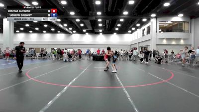 126 lbs 3rd Place Match - Joshua Guhman, LA vs Joseph Drewry, TN