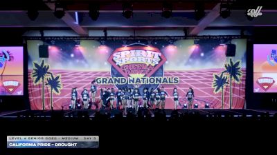 California Pride - Drought [2026 L4 Senior Coed - Medium Day 3] 2026 Spirit Sports Grand Nationals