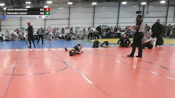 96 lbs Round 5 - 4:00pm Saturday - Benjamin Ahedo, POWA vs Adam Bachmann, Mat Assassins