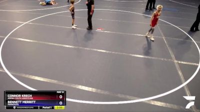 63 lbs Round 3 - Connor Krech, Anoka Youth Wrestling vs Bennett Merritt, Minnesota