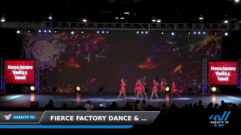 Fierce Factory Dance & Talent - Destiny Jazz [2021 Youth - Jazz - Small Day 1] 2021 Encore Houston Grand Nationals DI/DII