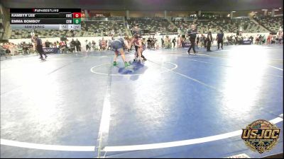 175 lbs 3rd Place - Kambyr Lee, Keystone Wrestling Club vs Emma Bomboy, Coweta Tiger Wrestling