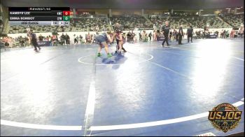 175 lbs 3rd Place - Kambyr Lee, Keystone Wrestling Club vs Emma Bomboy, Coweta Tiger Wrestling