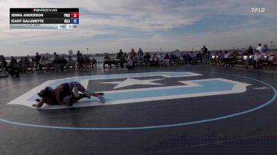 117 lbs Rr Rnd 1 - Jenna Anderson, Presbyterian vs Icart Galumette, Delaware State