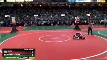 80 lbs Champ. Round 1 - Nathaniel Kuboff, ATGA vs Jak Keck, SYD1