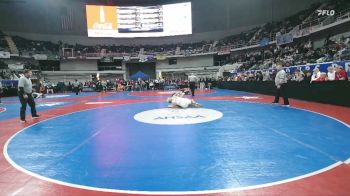 1A-4A 190 3rd Place Match - Jason Hood, Beulah vs Aiden Richardson, Dora