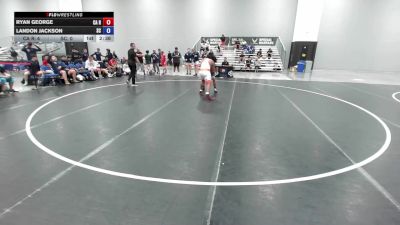 215 lbs Ryan George, California Red vs Landon Jackson, South Carolina