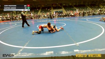 101 lbs Consi Of 8 #2 - Aden DiGiovanni, Team Donahoe vs Santino Andujo, Valiant Prep