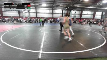 Round Of 16 - Daniel Candullo, Southbury vs Andrew Castro, Yardley