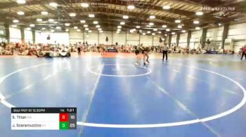 170 lbs Prelims - Evan Tilton, Team Iron Bear vs Joey Scaramuzzino, Attrition Wrestling Black