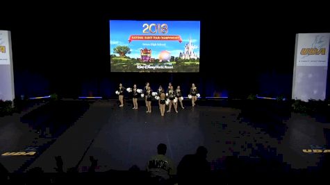 Seton High School [2018 Junior Varsity Pom Finals] UDA National Dance Team Championship