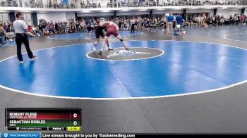 Elite 165 lbs Cons. Semi - Sebastian Robles, Iowa vs Robert Flege, Wisconsin-La Crosse