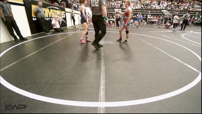 105 lbs Rr Rnd 3 - HAYLEE COOK, HURRICANE WRESTLING ACADEMY vs Bristol St. Clair, Choctaw Ironman