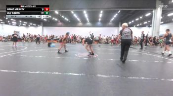 101 lbs Round 2 (4 Team) - Lily Oakes, Well Trained vs Nimat Jorayev, Team Palmetto