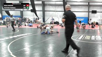 160 lbs Rr Rnd 2 - Beau Brown, Mat Demon - K8 vs Paxton Purcell, Revival - K8