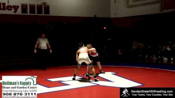 126 lbs Liam Stout, Lenape Valley/Hopatcong vs Giovanni Gutierrez, Hackettstown