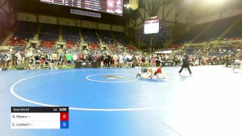170 lbs Cons 64 #1 - Duke Myers, Indiana vs Cole Lockart, Idaho