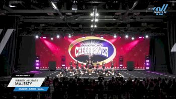 Infinity Allstars - Majesty [2024 L3 Junior - Small Day 2] 2024 Cheer Power Grand Nationals