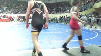 123 lbs Round Of 128 - Colt Chambers, Sand Springs vs Carter Hadsall, Tecumseh