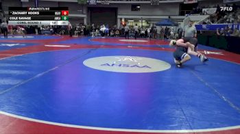 1A-4A 190 Cons. Round 3 - Zachary Hooks, Weaver vs Cole Savage, American Christian Academy