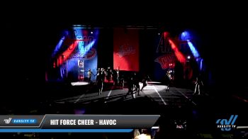 Hit Force Cheer - Havoc [2021 L2 Senior - D2 - Medium Day 3] 2021 ASCS: Tournament of Champions & All Star Prep Nationals