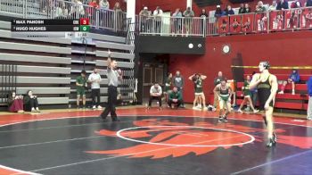 120 lbs Semifinal - Max Panosh, Cedar Rapids Kennedy vs Hugo Hughes, Iowa City, West