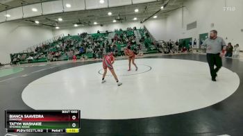 115 lbs Prelim - Bianca Saavedra, Evanston vs TATYM WASHAKIE, Wyoming Indian