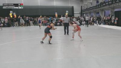 115 lbs Cons. Rd Of 32 - Gabrielle Nelson, Black Hills Wrestling Academy vs Victoria Hernandez, Nor Cal Take Down