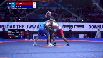 63 kg Final 3-5 - Mairbek Salimov, Poland vs Bekir Ates, Turkey